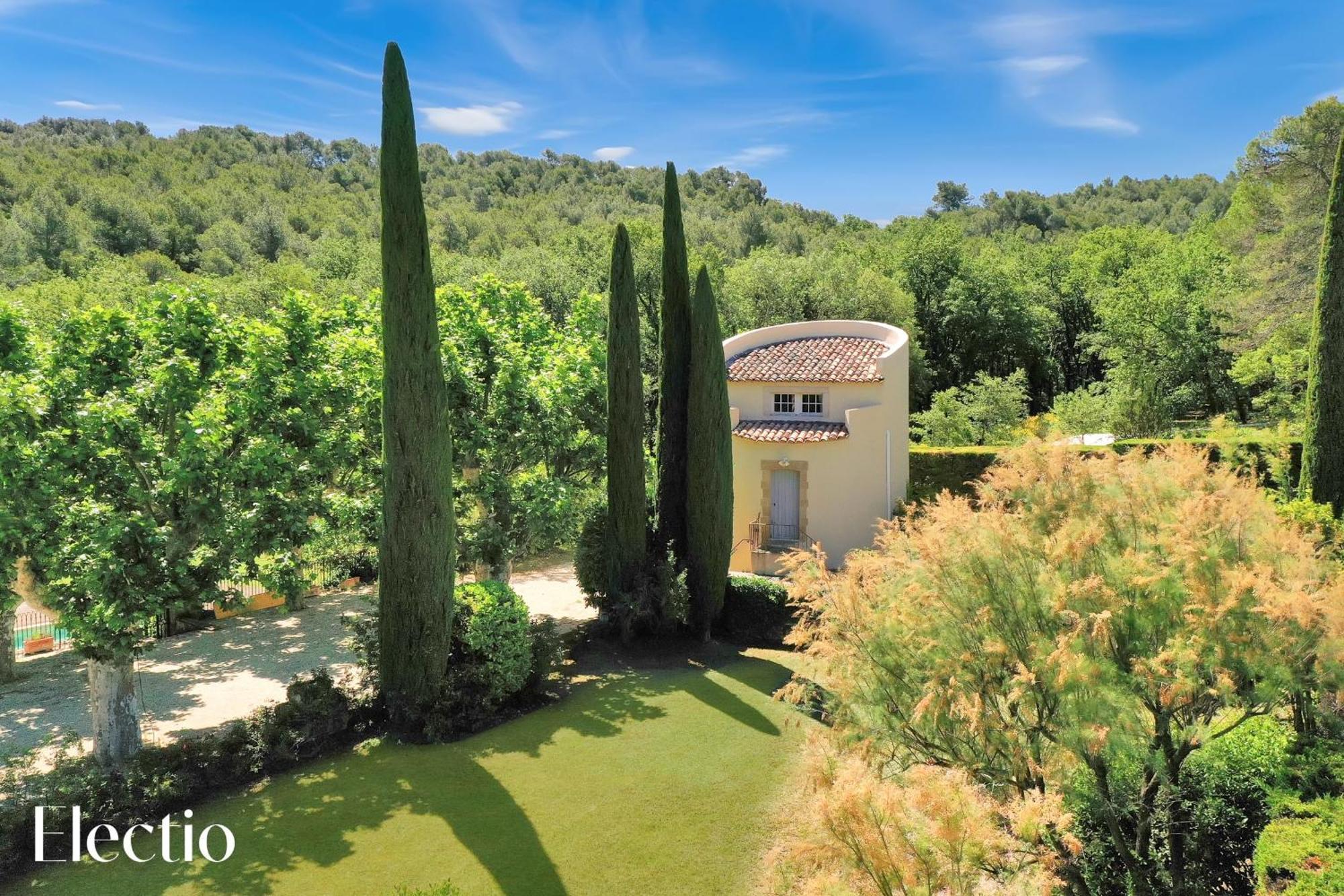 Bastide Domaine Tour Campanets Aparthotel Le Puy-Sainte-Reparade Exterior photo