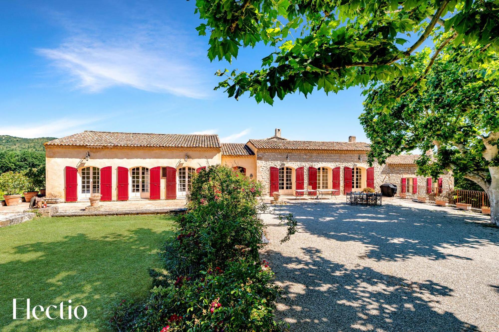 Bastide Domaine Tour Campanets Aparthotel Le Puy-Sainte-Reparade Exterior photo