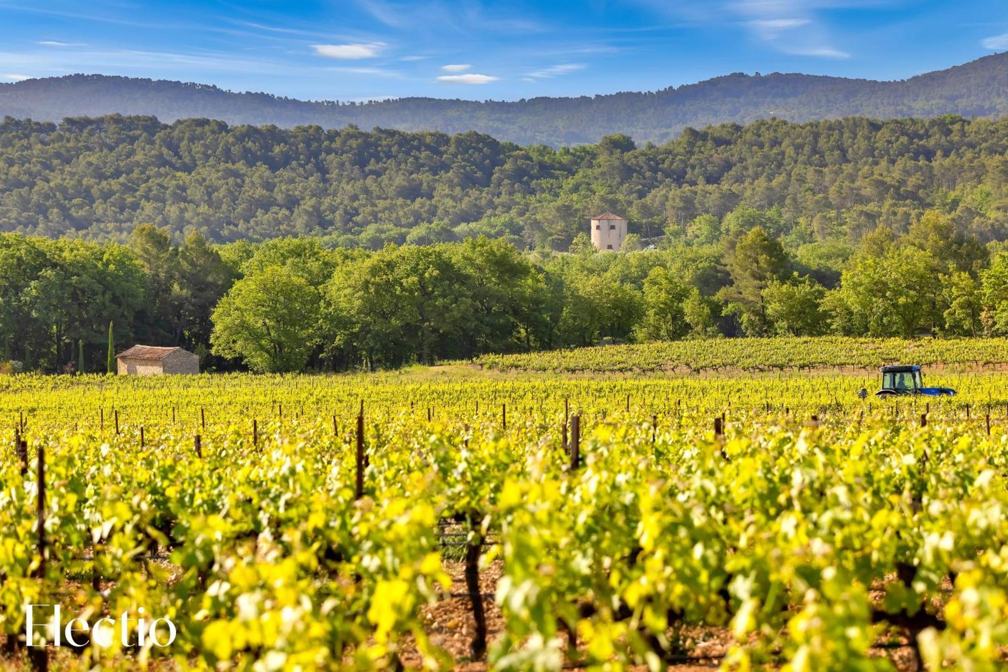 Bastide Domaine Tour Campanets Aparthotel Le Puy-Sainte-Reparade Exterior photo