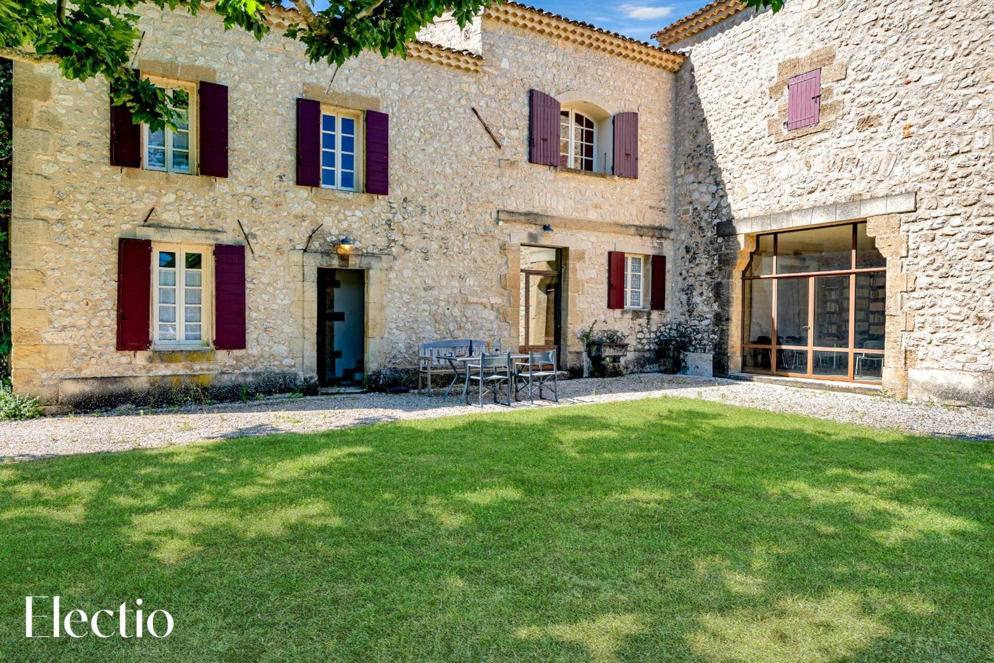 Bastide Domaine Tour Campanets Aparthotel Le Puy-Sainte-Reparade Exterior photo
