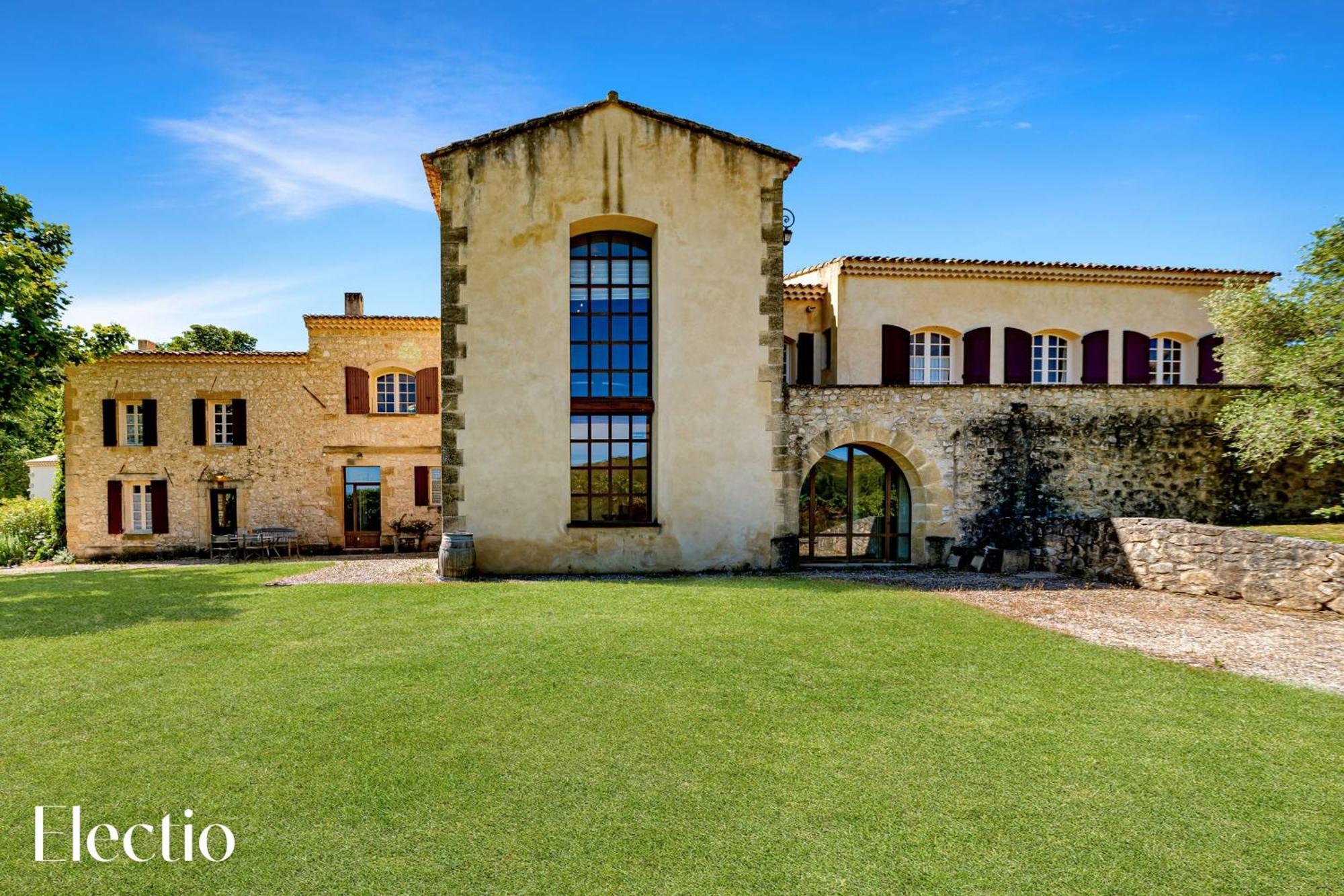 Bastide Domaine Tour Campanets Aparthotel Le Puy-Sainte-Reparade Exterior photo