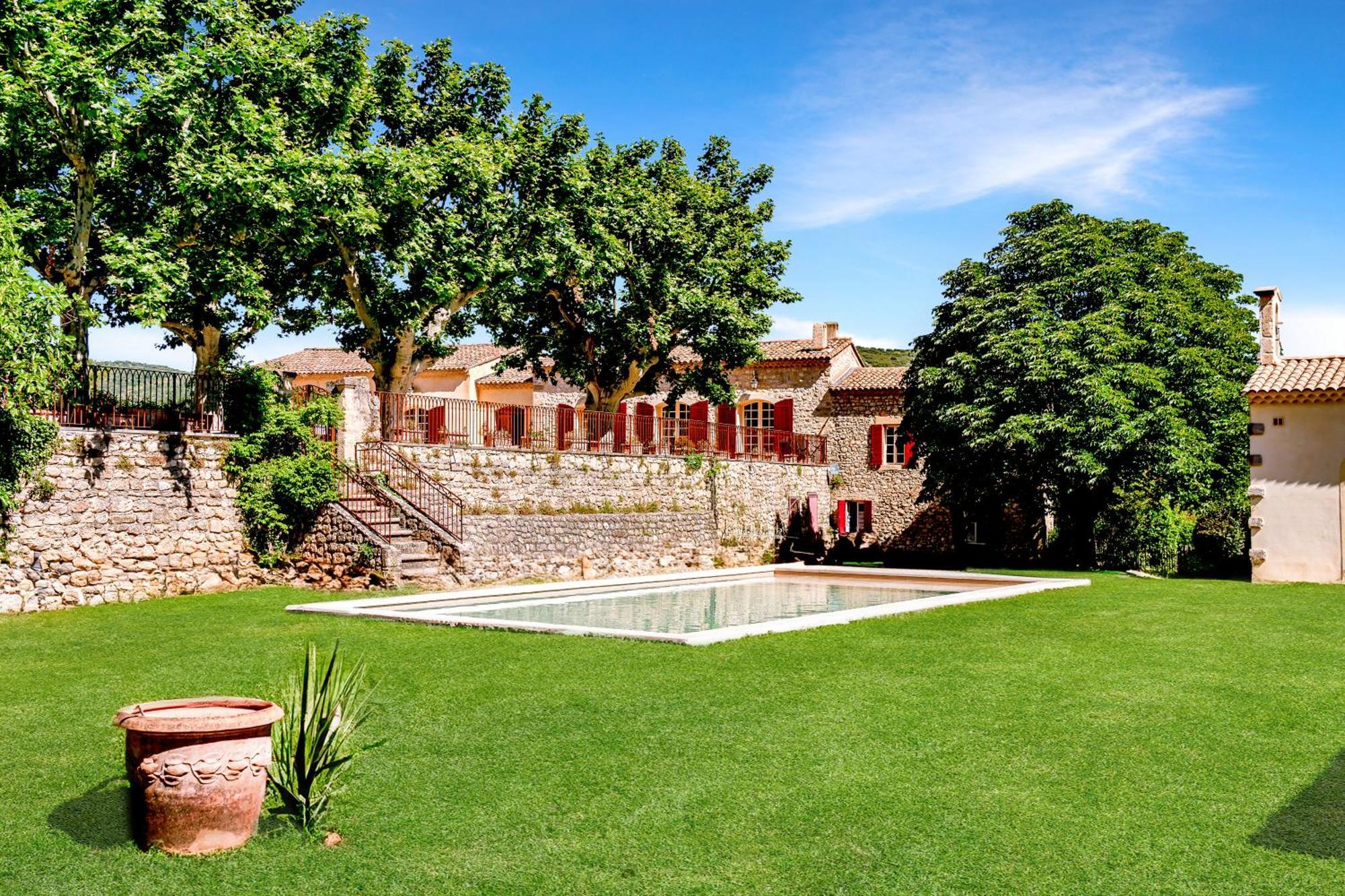 Bastide Domaine Tour Campanets Aparthotel Le Puy-Sainte-Reparade Exterior photo